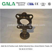 High Quality Butterfly Valve Body Cast Iron Wafer Type